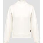 Reduzierte Weiße Deha Bio Nachhaltige Damensweatshirts aus Baumwolle Größe M für den für den Herbst 