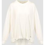 Reduzierte Weiße Deha Bio U-Ausschnitt Damensweatshirts aus Baumwolle Größe XS 