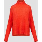 Reduzierte Rote Deha Rollkragen Rollkragenpullover aus Wolle für Damen Größe XS 