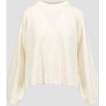 Reduzierte Weiße Deha Kaschmir-Pullover aus Wolle für Damen Größe XS 