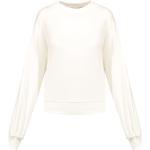 Reduzierte Weiße Unifarbene Deha Bio Nachhaltige Damensweatshirts Größe M 