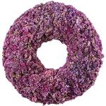 Lavendelfarbene Dehner Runde Dekokränze 