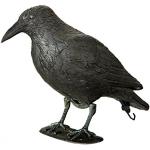 Schwarze Dehner Deko-Vögel für den Garten aus Kunststoff 