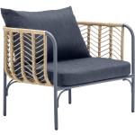 Moderne Dehner Polyrattan Sessel aus Polyrattan gepolstert Breite 50-100cm, Höhe 50-100cm, Tiefe 50-100cm 