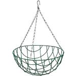 Grüne 35 cm Dehner Runde Hanging Baskets 35 cm aus Kokosfaser 