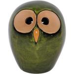 Grüne Dehner Deko-Vögel für den Garten aus Keramik 