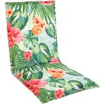 Rote Tropische Dehner Stuhlauflagen aus PU 