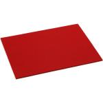 Rote Hey Sign Rechteckige Tischsets & Platzsets aus Filz 