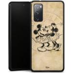 DeinDesign Handyhülle »Minnie&Mickey« Samsung Galaxy S20 FE, Hülle Mickey Mouse Minnie Mouse Vintage, schwarz, schwarz