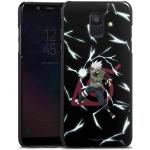 Schwarze DeinDesign Naruto Samsung Galaxy A6 Hüllen 2018 Art: Hard Cases mit Bildern aus Kunststoff kratzfest 