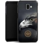 Schwarze DeinDesign Eintracht Frankfurt Samsung Galaxy J6+ Cases 2018 Art: Hard Cases mit Vogel-Motiv mit Bildern kratzfest 