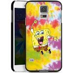 Schwarze Batik DeinDesign Spongebob SpongeBob Schwammkopf Samsung Galaxy S5 Cases Art: Hard Cases mit Bildern aus Kunststoff kratzfest 
