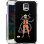 DeinDesign Naruto Samsung Galaxy S5 Cases Art: Hard Cases durchsichtig aus Kunststoff kratzfest 