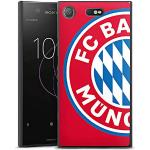 Schwarze DeinDesign FC Bayern Sony Xperia XZ1 Cases Art: Hard Cases mit Bildern aus Kunststoff kratzfest 