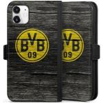Schwarze DeinDesign BVB Vegane iPhone Hüllen Art: Geldbörsen mit Bildern aus Kunstleder mit Schutzfolie 