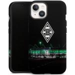 DeinDesign Borussia Mönchengladbach iPhone 14 Hüllen Art: Hard Cases Matt mit Knopf aus Silikon kratzfest für Herren 