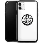 Schwarze DeinDesign Eintracht Frankfurt iPhone 11 Hüllen mit Vogel-Motiv mit Bildern aus Silikon 