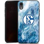 Schwarze DeinDesign Schalke 04 iPhone XR Cases mit Bildern aus Silikon 