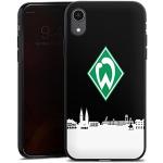 Schwarze DeinDesign Werder Bremen iPhone XR Cases mit Skyline-Motiv mit Bildern aus Silikon für Damen 