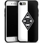 Schwarze DeinDesign Borussia Mönchengladbach iPhone SE Hüllen 2020 mit Bildern aus Silikon für Herren 