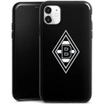 Schwarze DeinDesign Borussia Mönchengladbach iPhone 11 Hüllen mit Bildern aus Silikon für Damen 