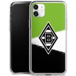 DeinDesign Borussia Mönchengladbach iPhone 11 Hüllen durchsichtig aus Silikon für Damen 