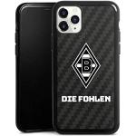 Anthrazitfarbene DeinDesign Borussia Mönchengladbach iPhone 11 Pro Hüllen mit Bildern aus Silikon für Damen 