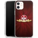 DeinDesign 1. FC Kaiserslautern iPhone 12 Hüllen durchsichtig aus Silikon für Damen 