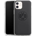 DeinDesign BVB iPhone 12 Hüllen durchsichtig aus Silikon 