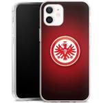 DeinDesign Eintracht Frankfurt iPhone 12 Hüllen durchsichtig aus Silikon 