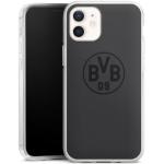 DeinDesign BVB iPhone 12 Hüllen durchsichtig aus Silikon mini 