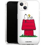 DeinDesign Die Peanuts Snoopy iPhone 13 Hüllen durchsichtig aus Silikon für Damen 