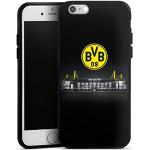 Schwarze DeinDesign BVB iPhone 6/6S Cases mit Bildern aus Silikon 