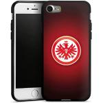 Schwarze DeinDesign Eintracht Frankfurt iPhone 7 Hüllen mit Bildern aus Silikon für Herren 