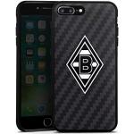 Anthrazitfarbene DeinDesign Borussia Mönchengladbach iPhone 8 Plus Hüllen mit Bildern aus Silikon für Damen 