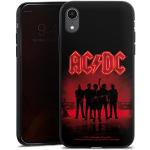 Schwarze DeinDesign AC/DC iPhone XR Cases mit Bildern aus Silikon 