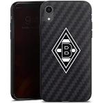 Anthrazitfarbene DeinDesign Borussia Mönchengladbach iPhone XR Cases mit Bildern aus Silikon für Damen 