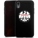Schwarze DeinDesign Eintracht Frankfurt iPhone XR Cases mit Bildern aus Silikon 