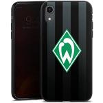 Schwarze DeinDesign Werder Bremen iPhone XR Cases mit Bildern aus Silikon 
