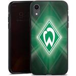 Schwarze DeinDesign Werder Bremen iPhone XR Cases mit Bildern aus Silikon für Damen 