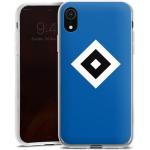 DeinDesign Hamburger SV iPhone XR Cases durchsichtig aus Silikon für Herren 