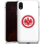 DeinDesign Eintracht Frankfurt iPhone XR Cases durchsichtig aus Silikon 