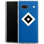 DeinDesign Hamburger SV Google Pixel Hüllen & Cases durchsichtig aus Silikon für Herren 