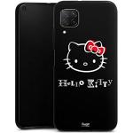 Schwarze DeinDesign Hello Kitty Huawei P40 Lite Hüllen mit Bildern aus Silikon 