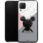 Schwarze DeinDesign Entenhausen Micky Maus Huawei P40 Lite Hüllen mit Bildern aus Silikon für Damen 