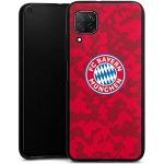 Schwarze Camouflage DeinDesign FC Bayern Huawei P40 Lite Hüllen mit Bildern aus Silikon 