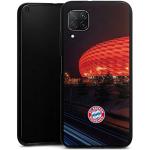 Schwarze DeinDesign FC Bayern Huawei P40 Lite Hüllen mit Bildern aus Silikon 