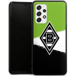 Schwarze DeinDesign Borussia Mönchengladbach Samsung Galaxy Hüllen mit Bildern aus Silikon für Herren 