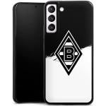 Schwarze DeinDesign Borussia Mönchengladbach Samsung Galaxy S22+ Hüllen mit Bildern aus Silikon für Herren 