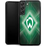 Schwarze DeinDesign Werder Bremen Samsung Galaxy S22 Hüllen mit Bildern aus Silikon für Damen 